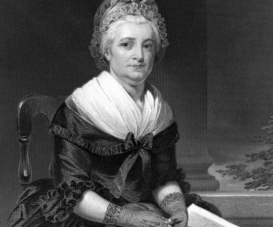 Martha Washington N1732 1801 Wife Of George Washington Engraving 19th Century Poster Print By 7025